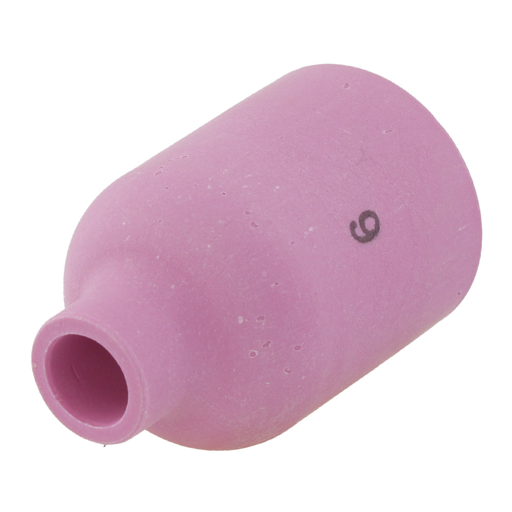 Сопло керамическое SR 9/20/21-SR 17/18/26 под большую линзу №6 ф 9,5 мм, L=48 мм (B401P201451|B57N75)